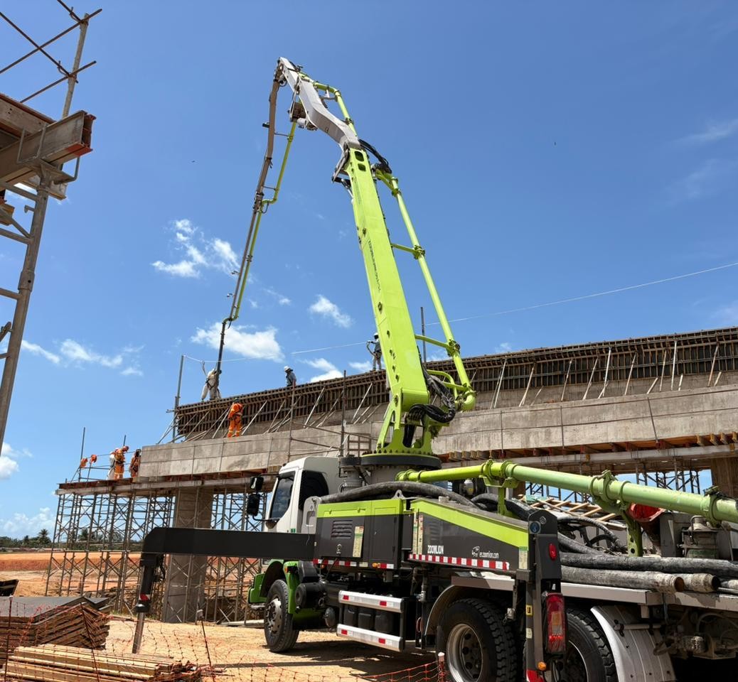 SVC Construções - Obra de adução