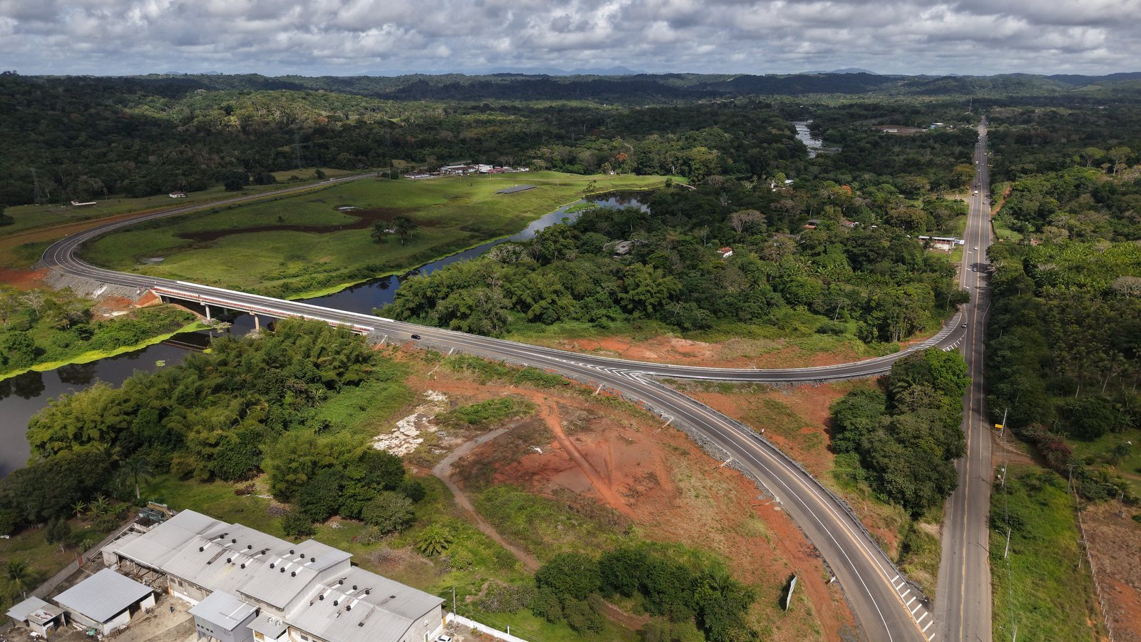 SVC Construções - Implantação BA-649 Itabuna / Ilhéus