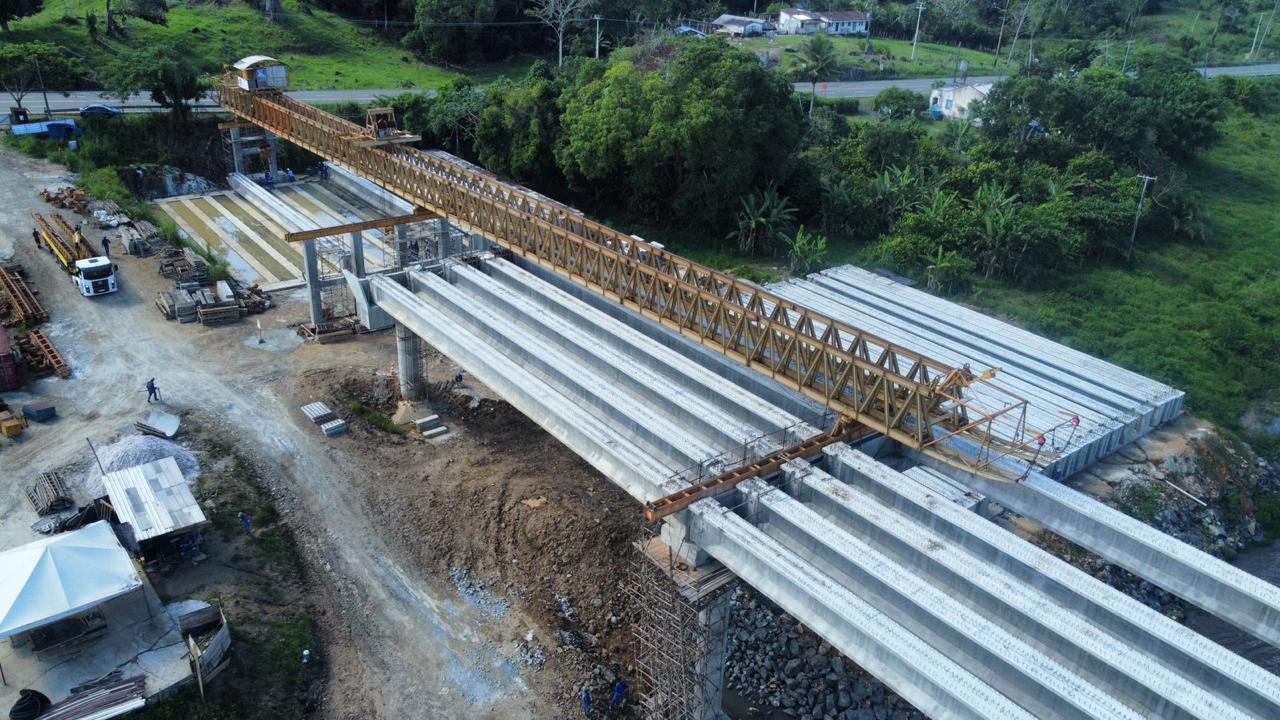 SVC Construções - Construção de rodovia