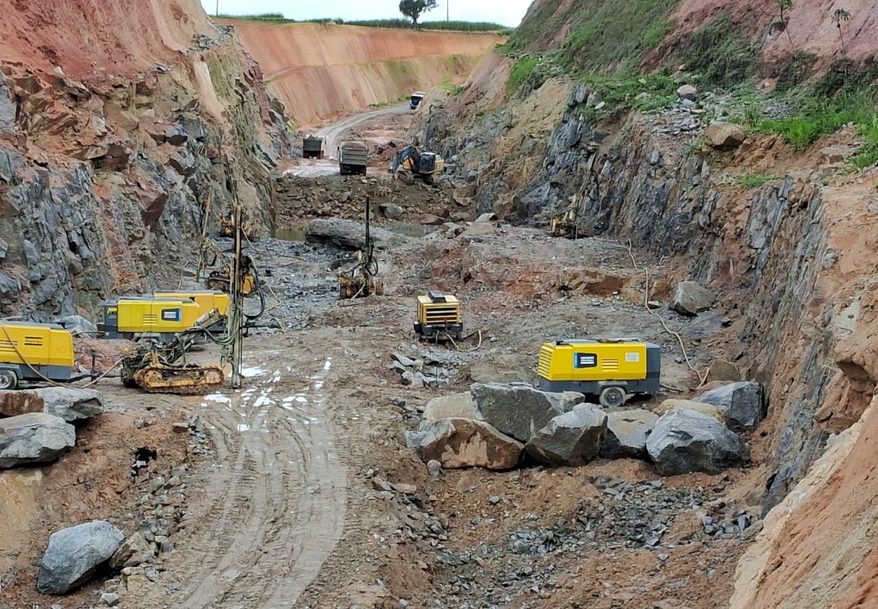 SVC Construções - Infraestrutura rodoviária