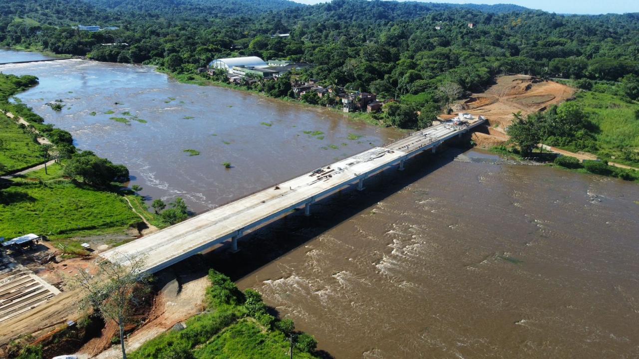 SVC Construções - Obra de infraestrutura