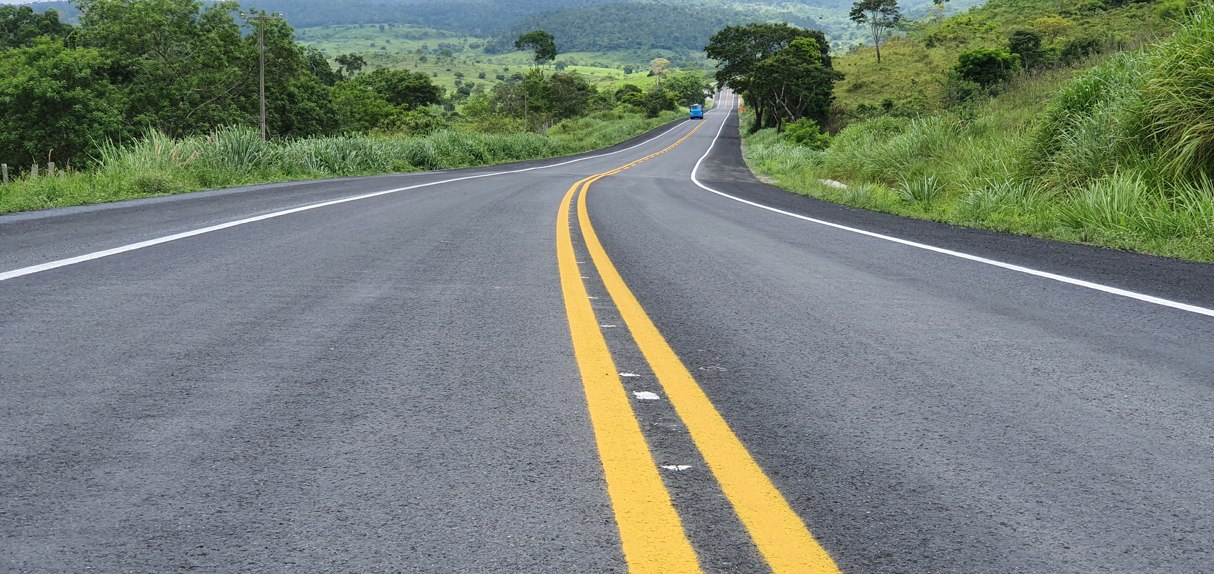 SVC Construções - Obra rodoviária concluída