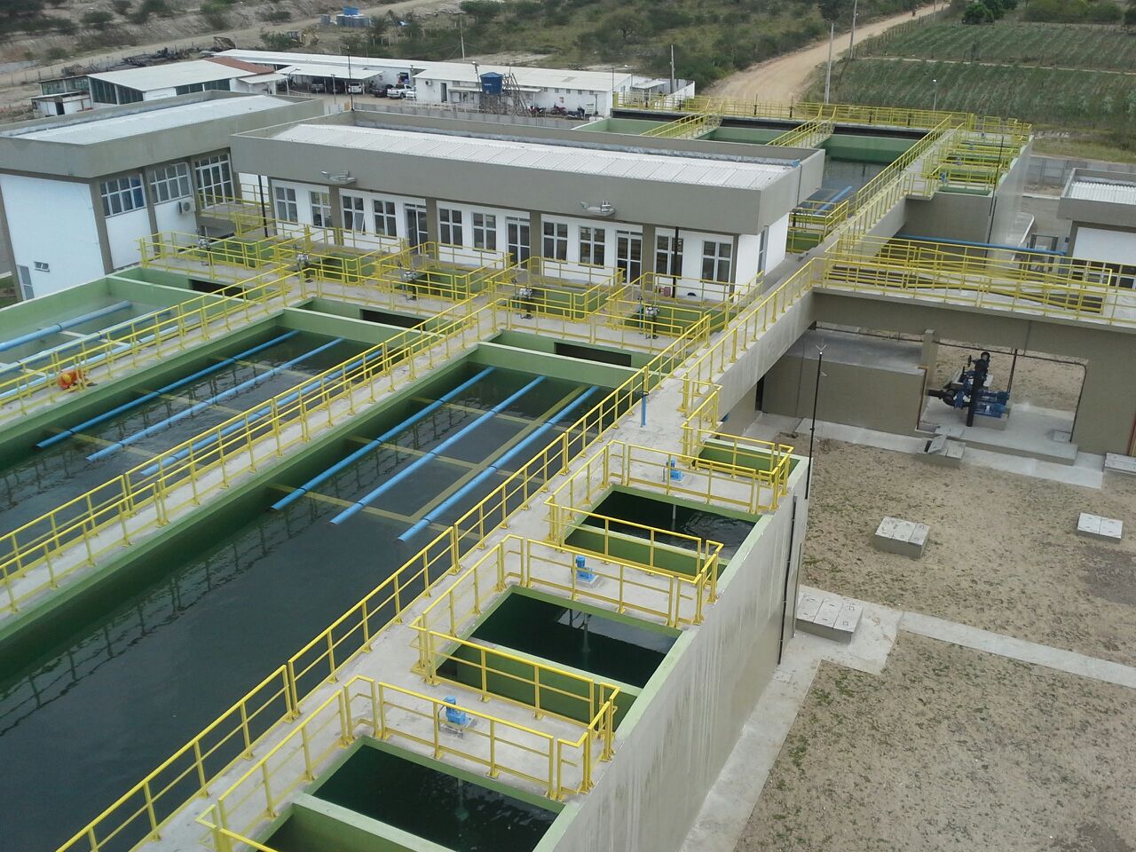 SVC Construções - Adutora do Sertão Alagoano
